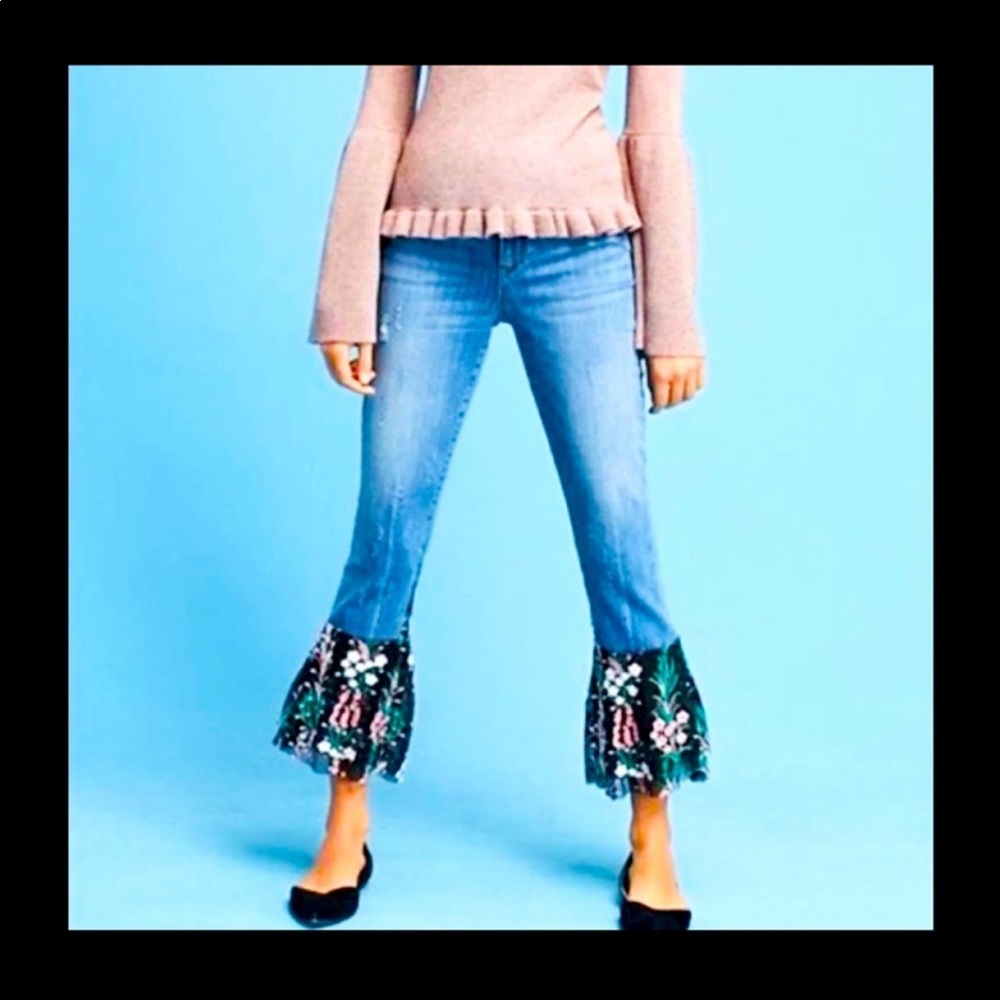 Anthropologie Pilcro and the Letterpress -Jeans